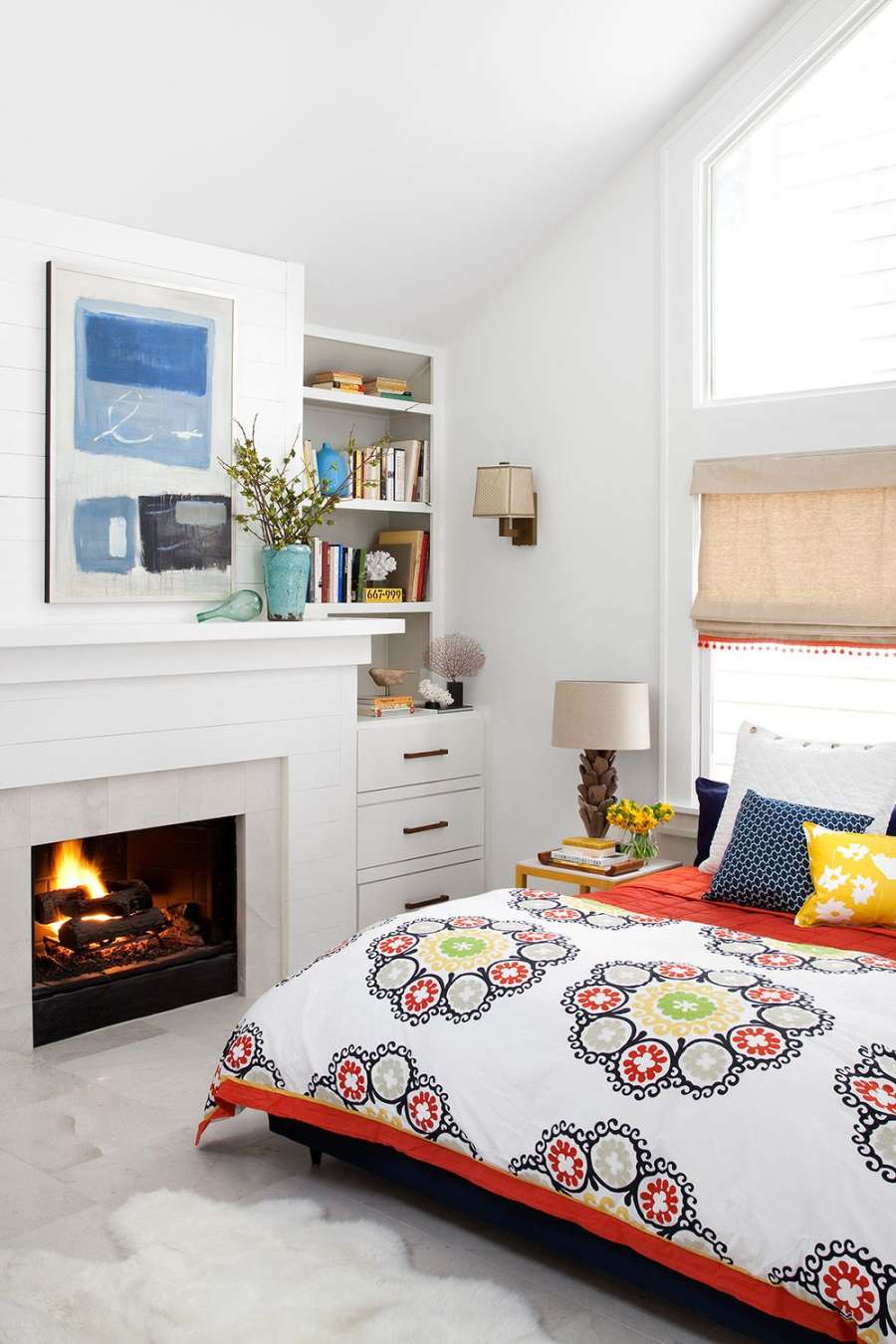 Bedroom Fireplace Ideas to Cozy Up Your Space