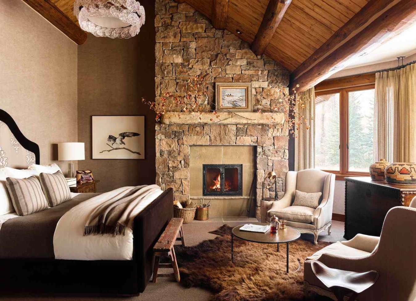 Bedroom Fireplace Ideas to Light Up Your Life