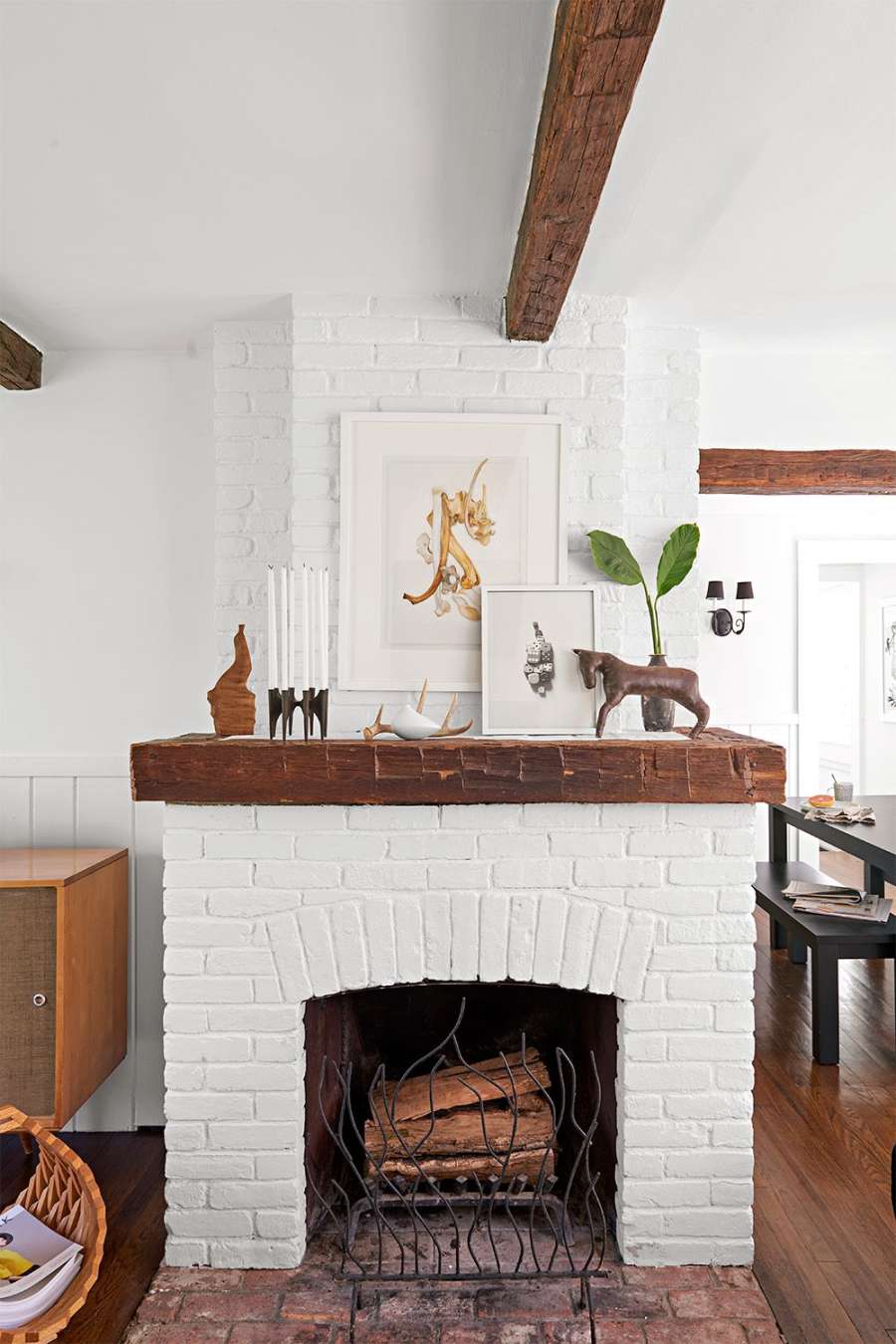 Brick Fireplace Ideas to Elevate Your Home