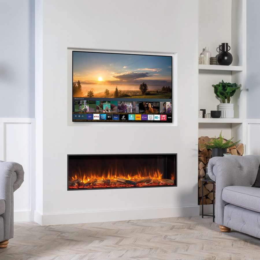 Can I Put a TV Above a Fireplace? - The Ultimate Guide - Bonfire