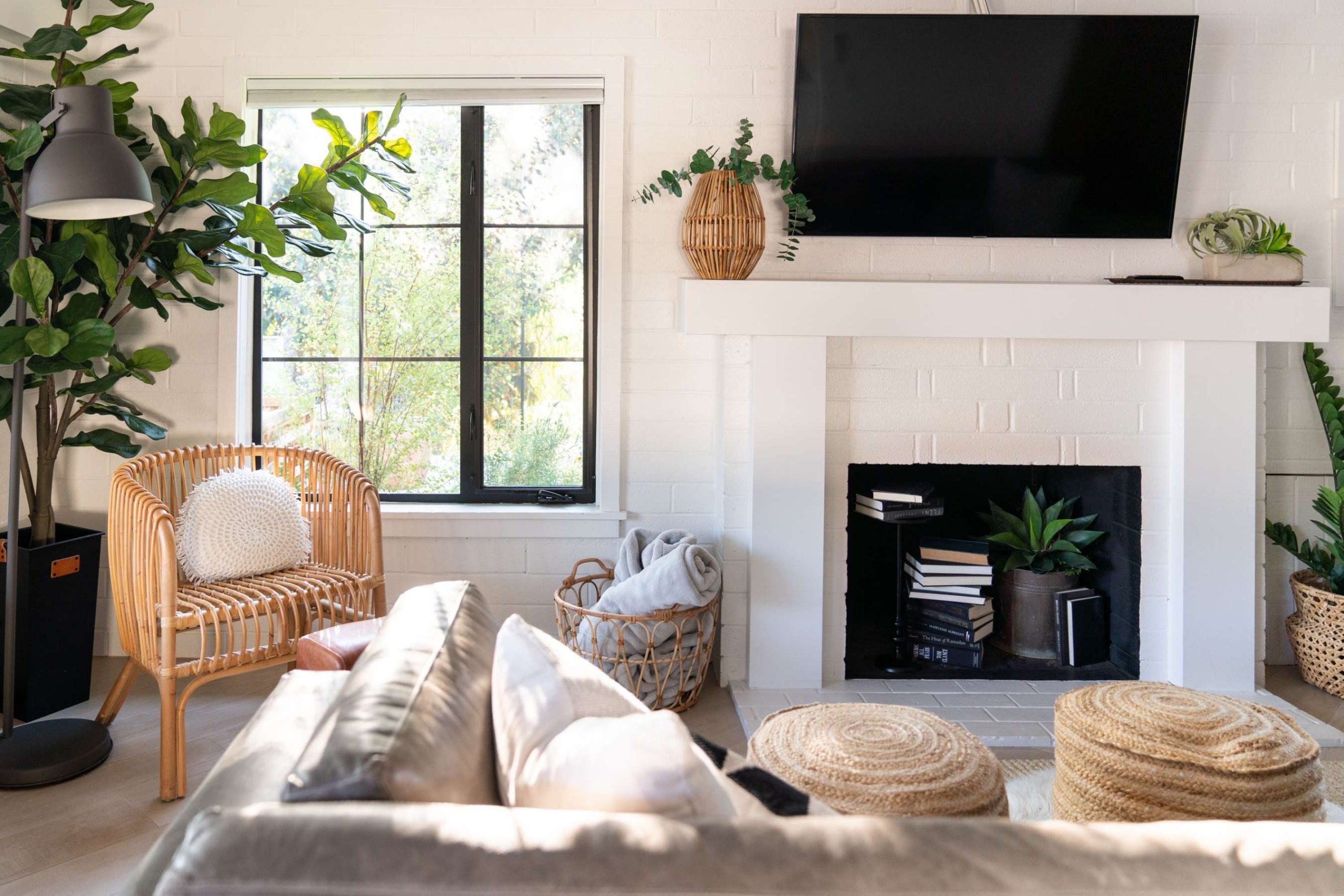 Can You Hang a TV Above a Fireplace? Here Are  Considerations