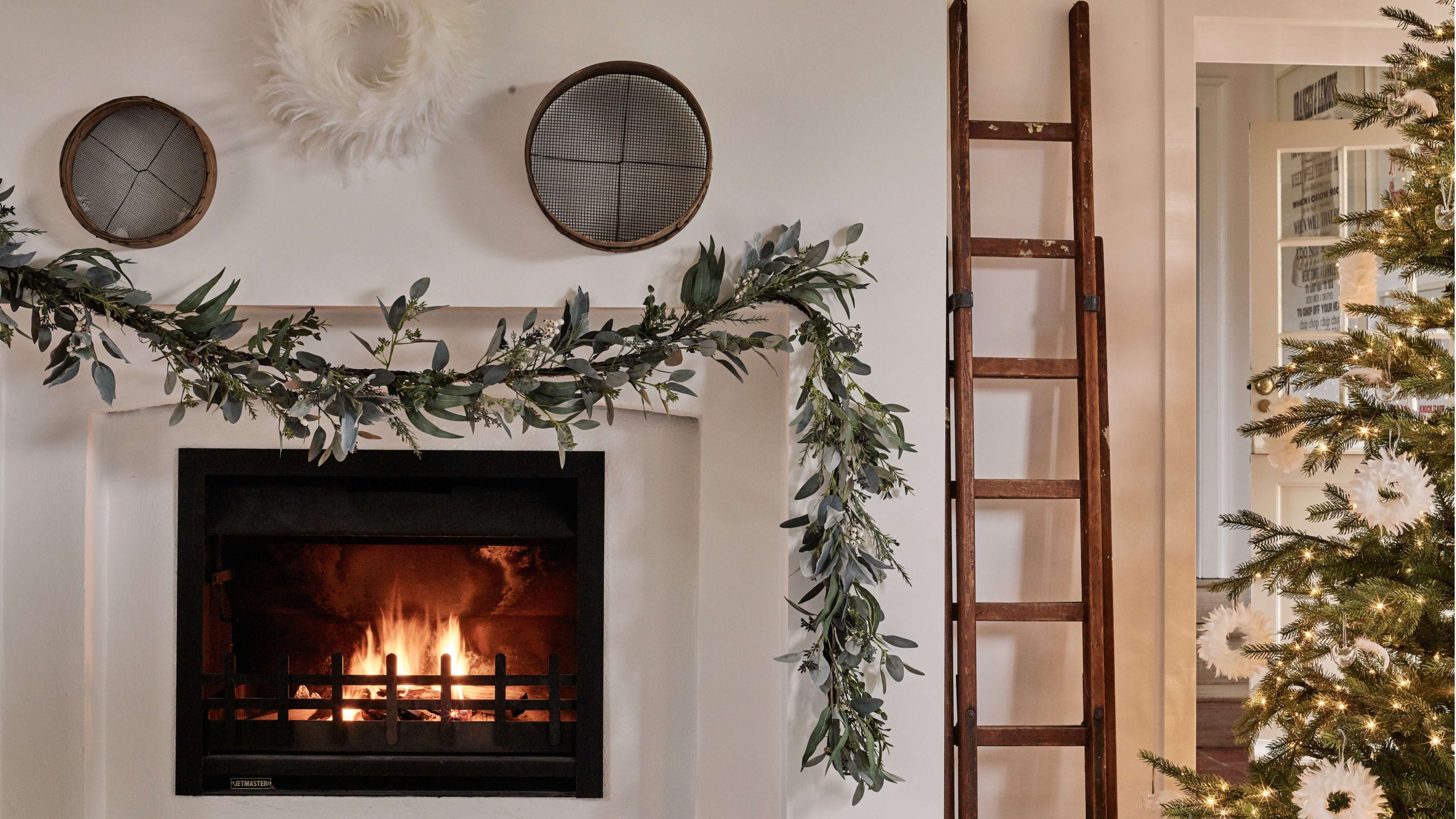 Christmas fireplace ideas – easy ways to add style to your mantel