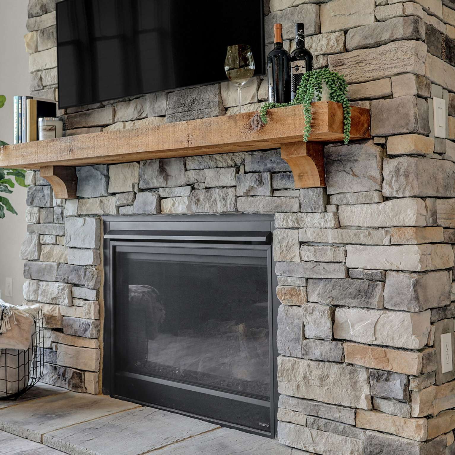 Custom Fireplace Design (Pendleton, IN) - Brick + Ember Outfitters