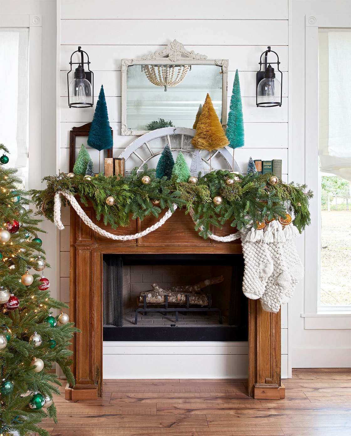 DIY Christmas Garlands to Drape Your Home in Holiday Cheer