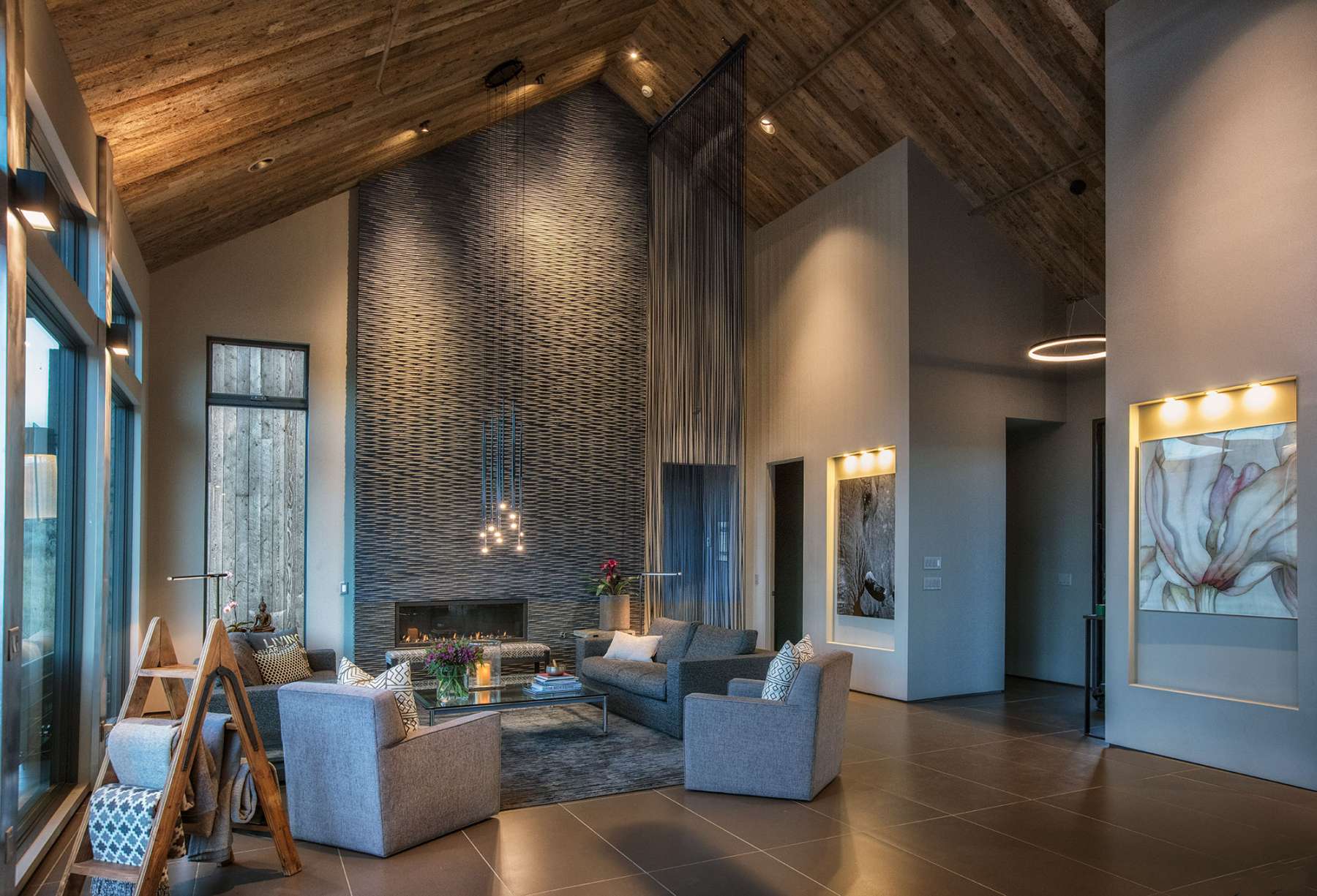 Eye-Catching, Cozy Fireplace Designs to Inspire  Kasia Karska Design