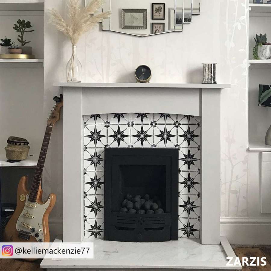 Fireplace Stencils – Dizzy Duck Designs