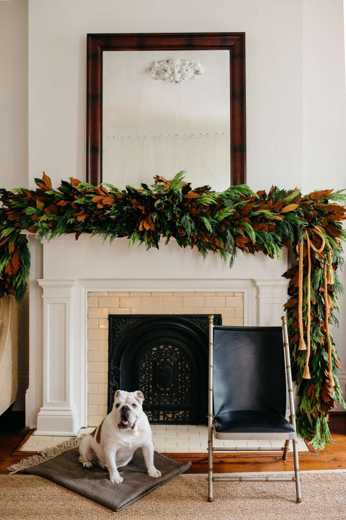 Garland Ideas for Decorating Your Mantel Every Day of the Year