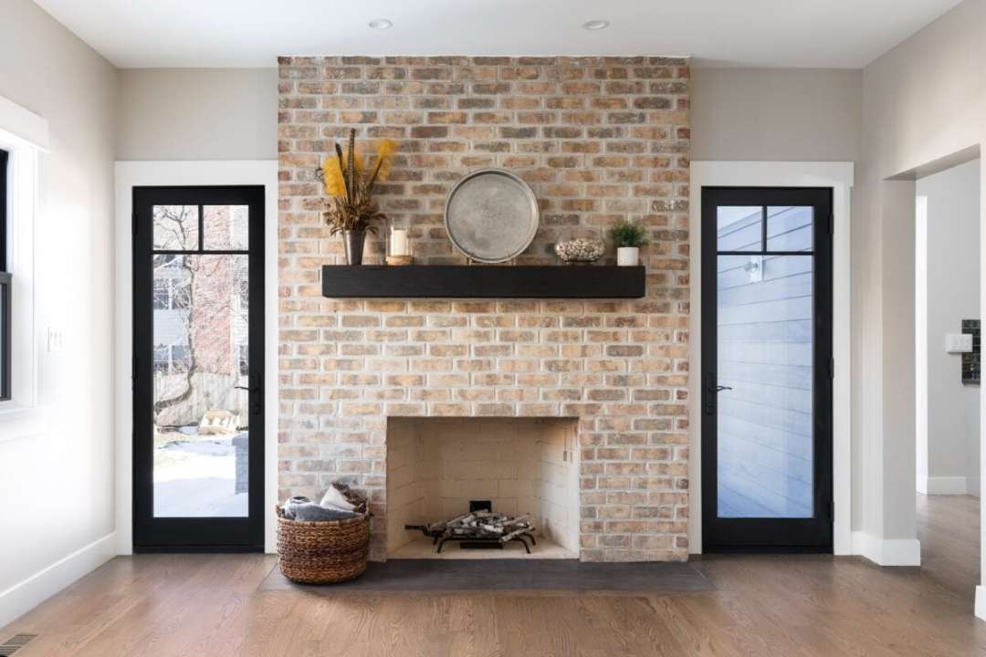 Inspiring Decor Ideas to Try Above Your Fireplace - Brick-Anew