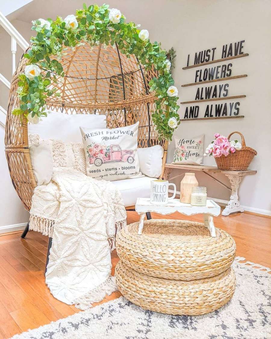 Most Inspiring Egg Chair Styling Ideas to Use Now  Egg chair