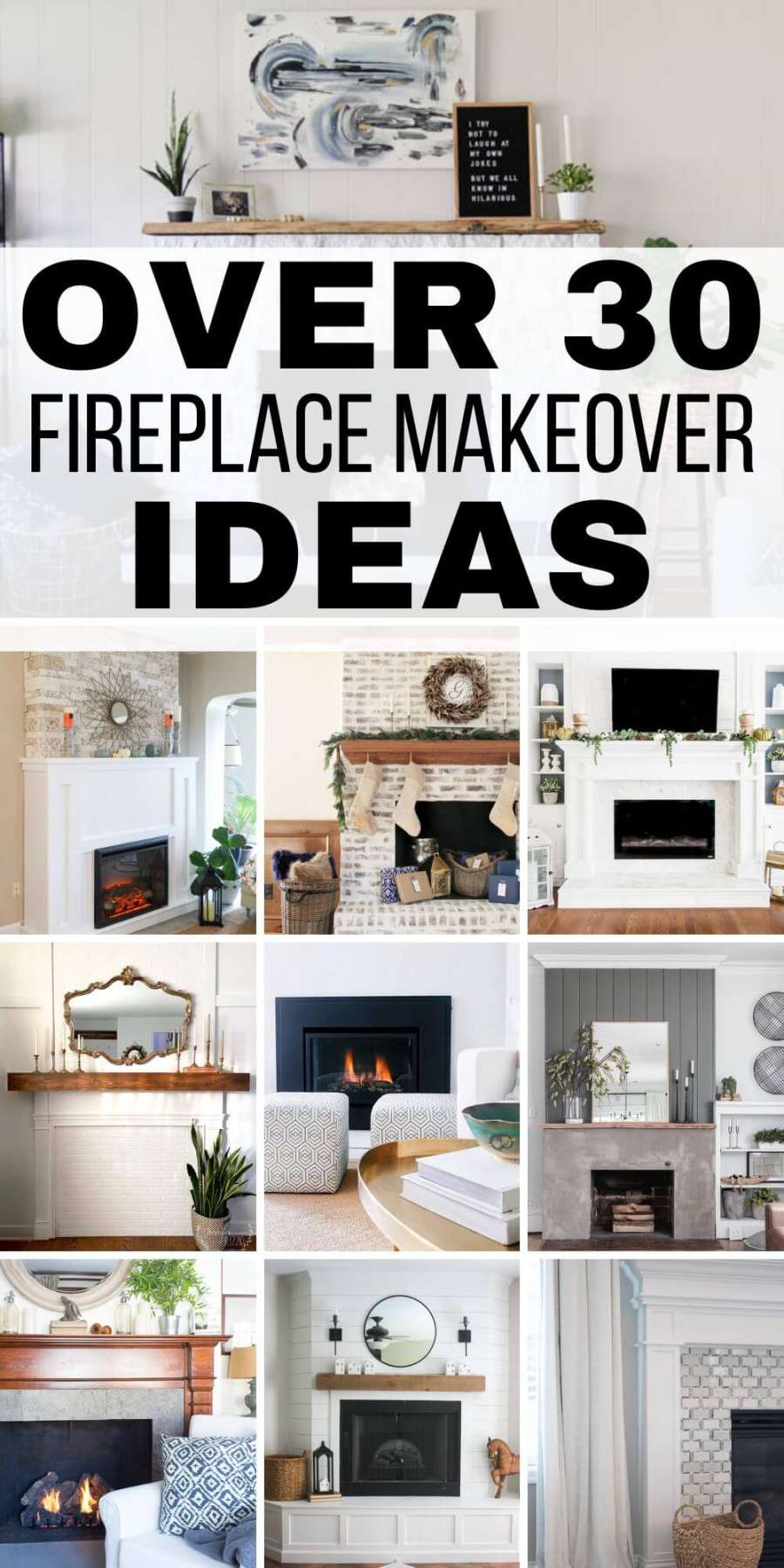 Over  Amazing Fireplace Makeover Ideas - Twelve On Main