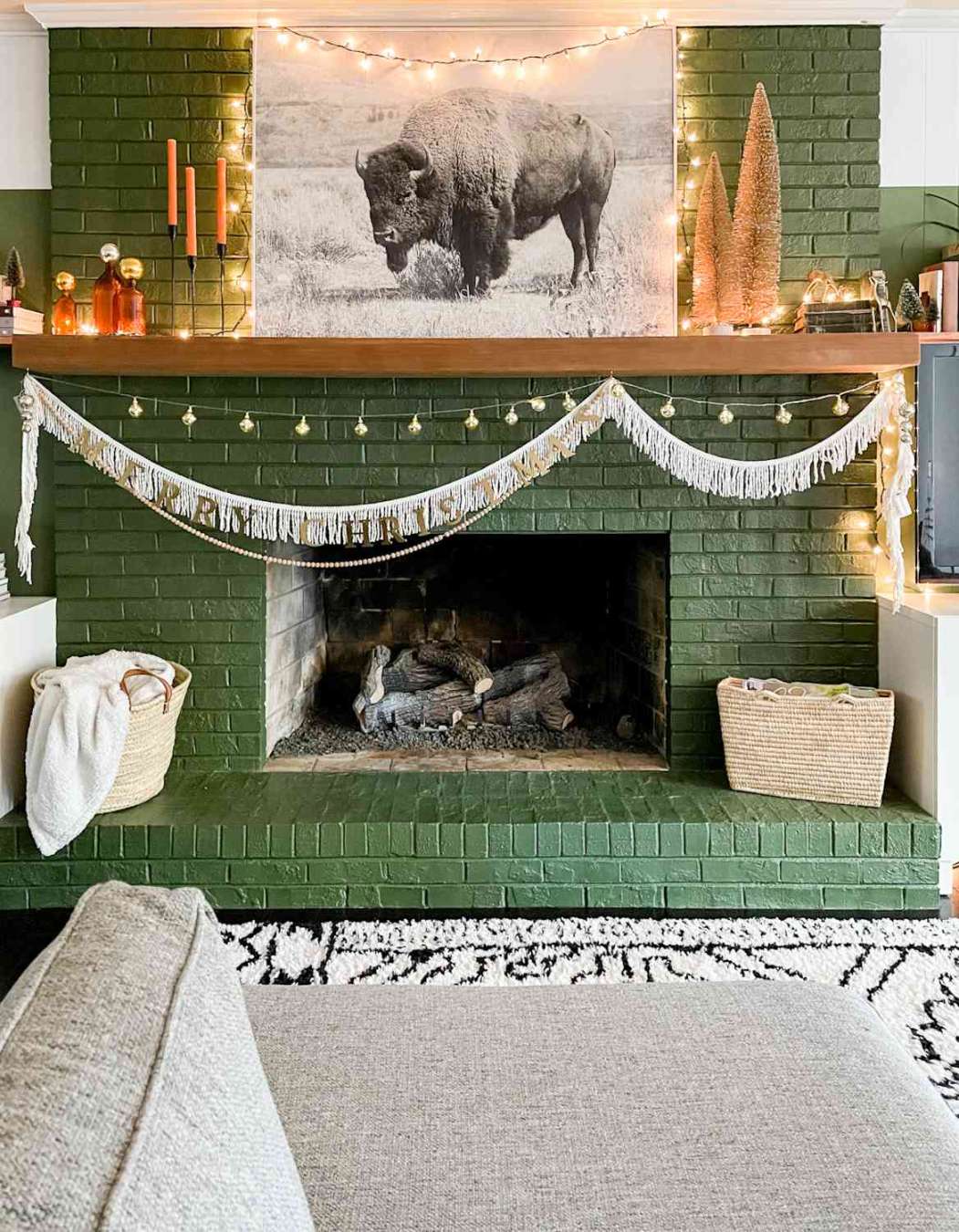 Painted Brick Fireplace Ideas To Keep Your Home Cozy And Stylish