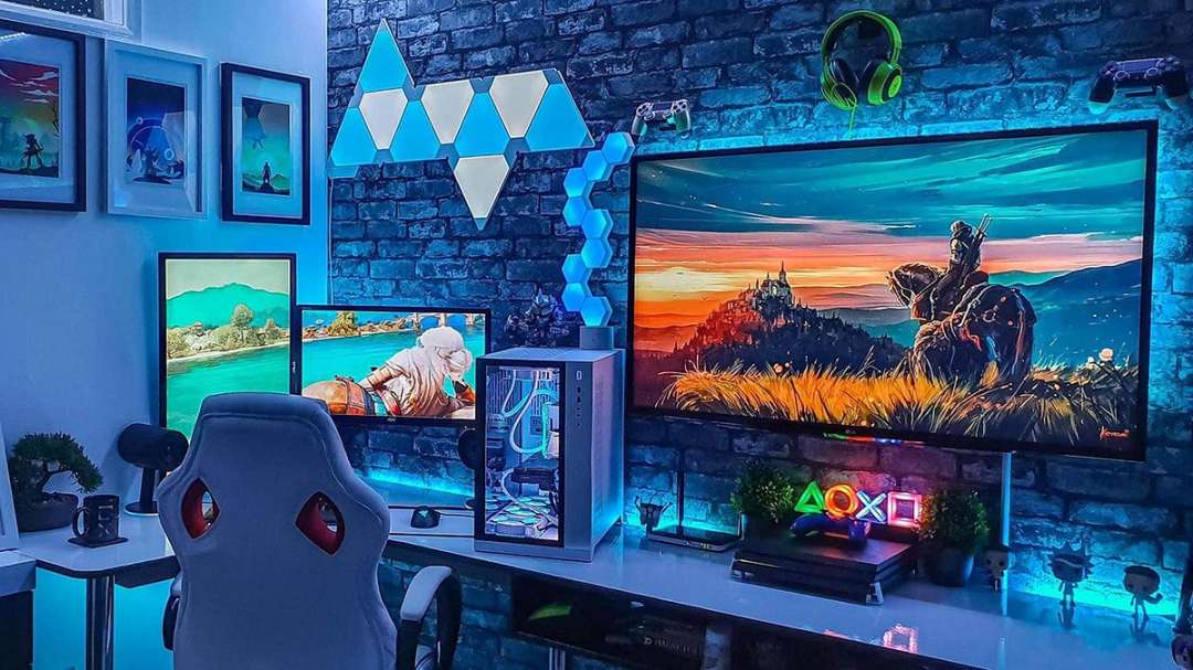 Reach the next level with this gaming room decoration ideas!  by