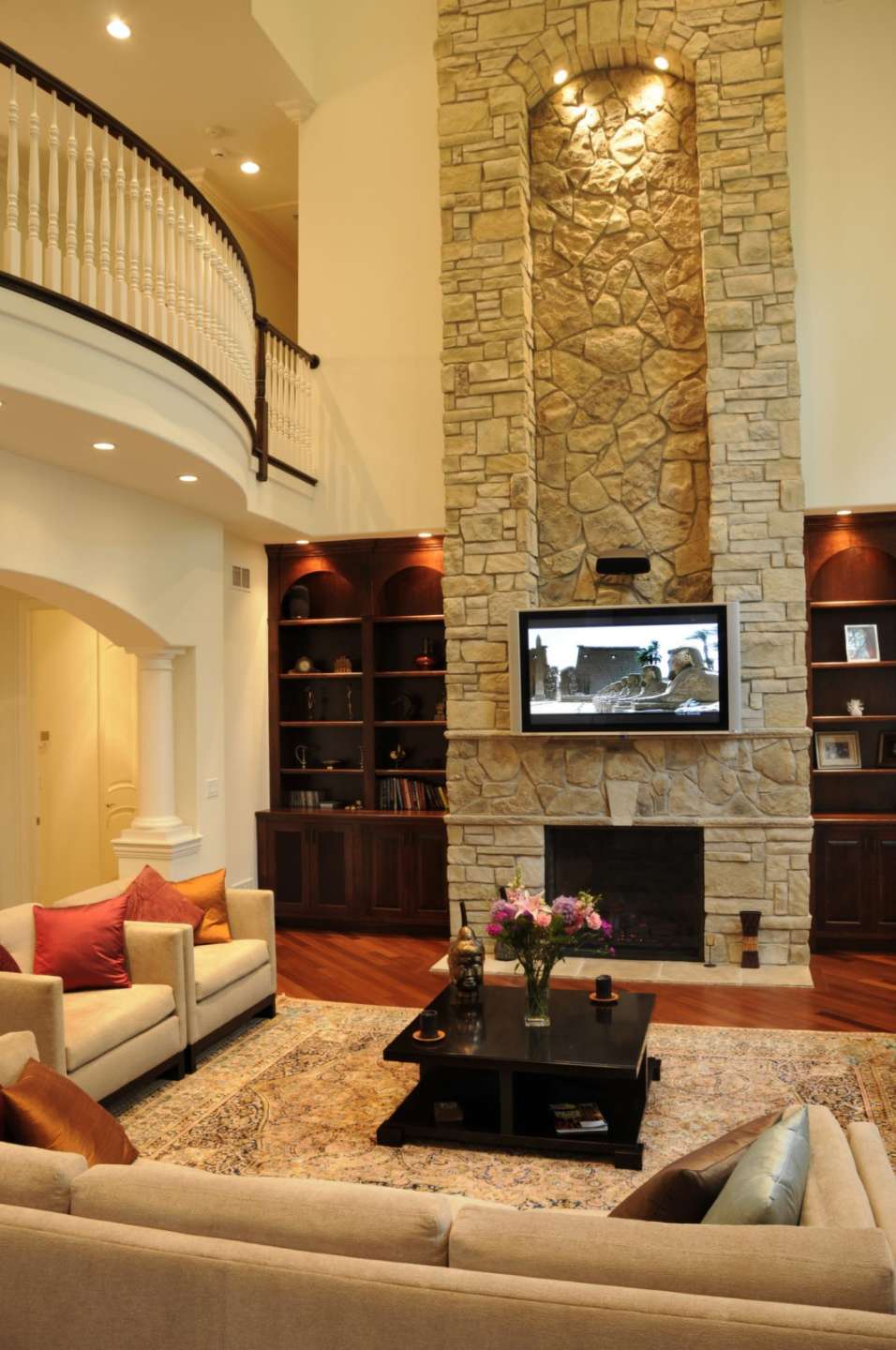 Remodeling Your Two Story Fireplace - North Star Stone