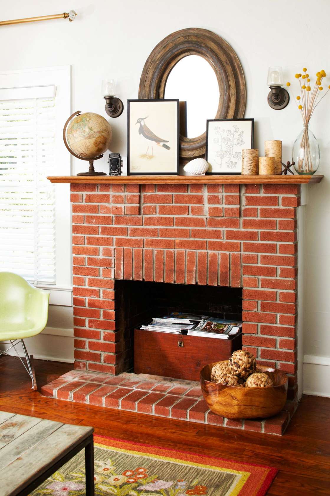 Rustic Fireplace Mantel Ideas That Make a Room Feel Warmer
