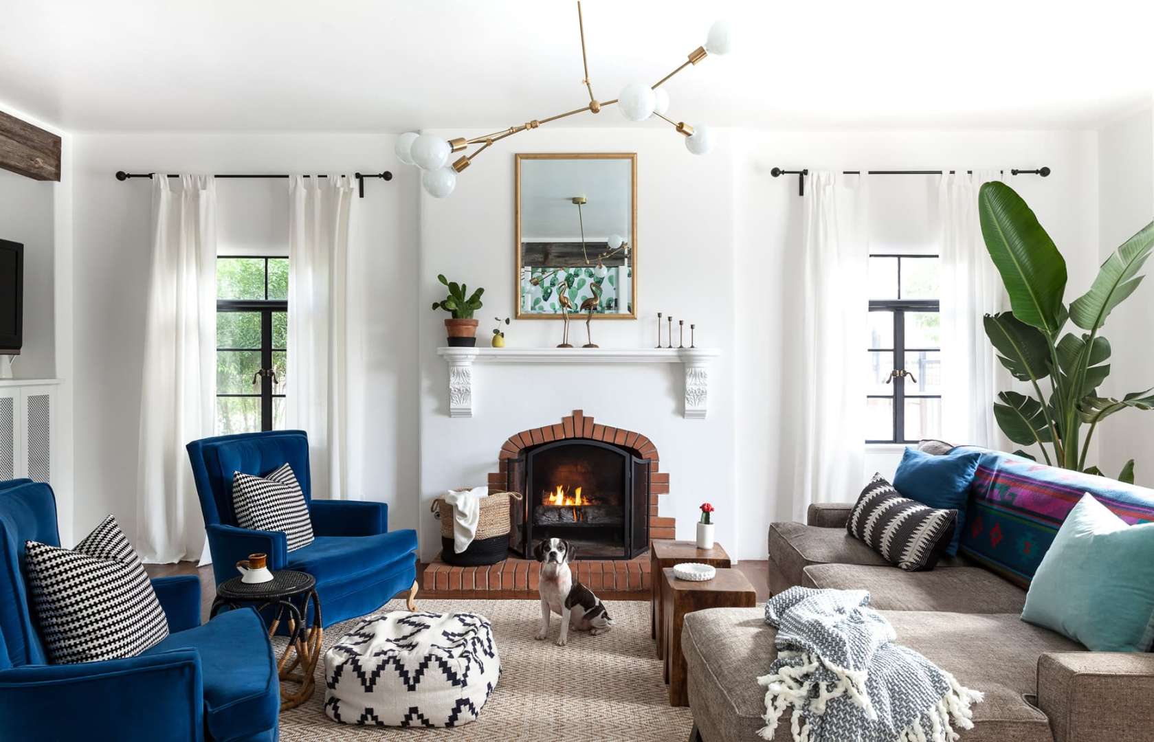 The  Best Fireplace Decor Ideas for Every Season  Apartment Therapy