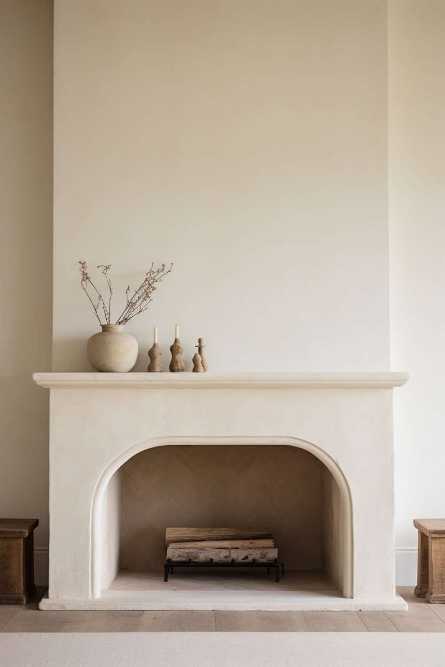 The + Simplest Plaster Fireplace Surround Ideas to Ease Your Eyes!