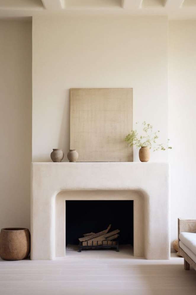 The + Simplest Plaster Fireplace Surround Ideas to Ease Your