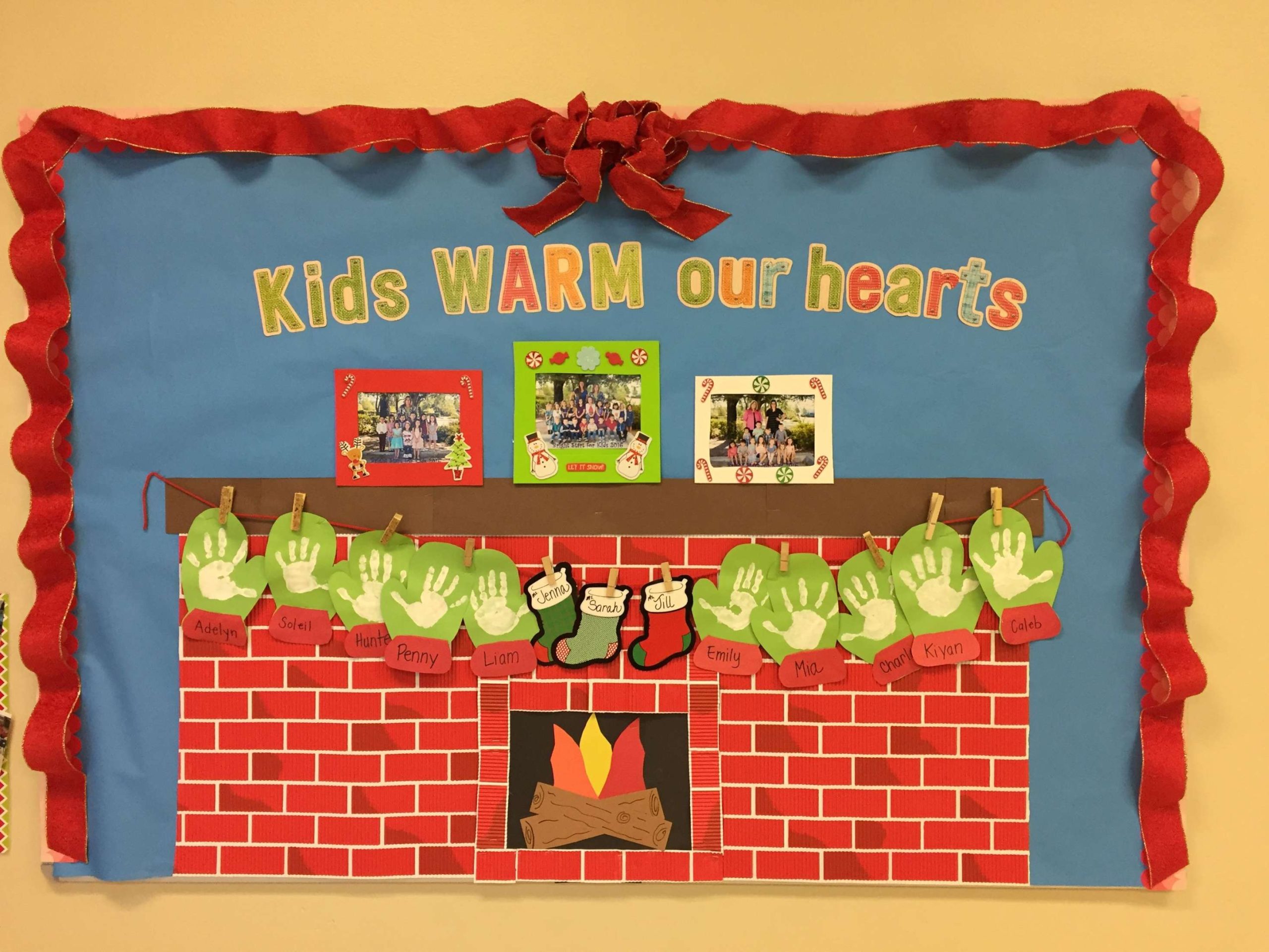 Warm Your Heart with a Festive Preschool Fireplace