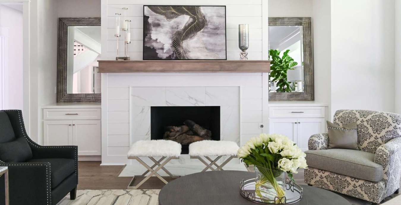 Ways to Make the TV Over a Fireplace Look Better