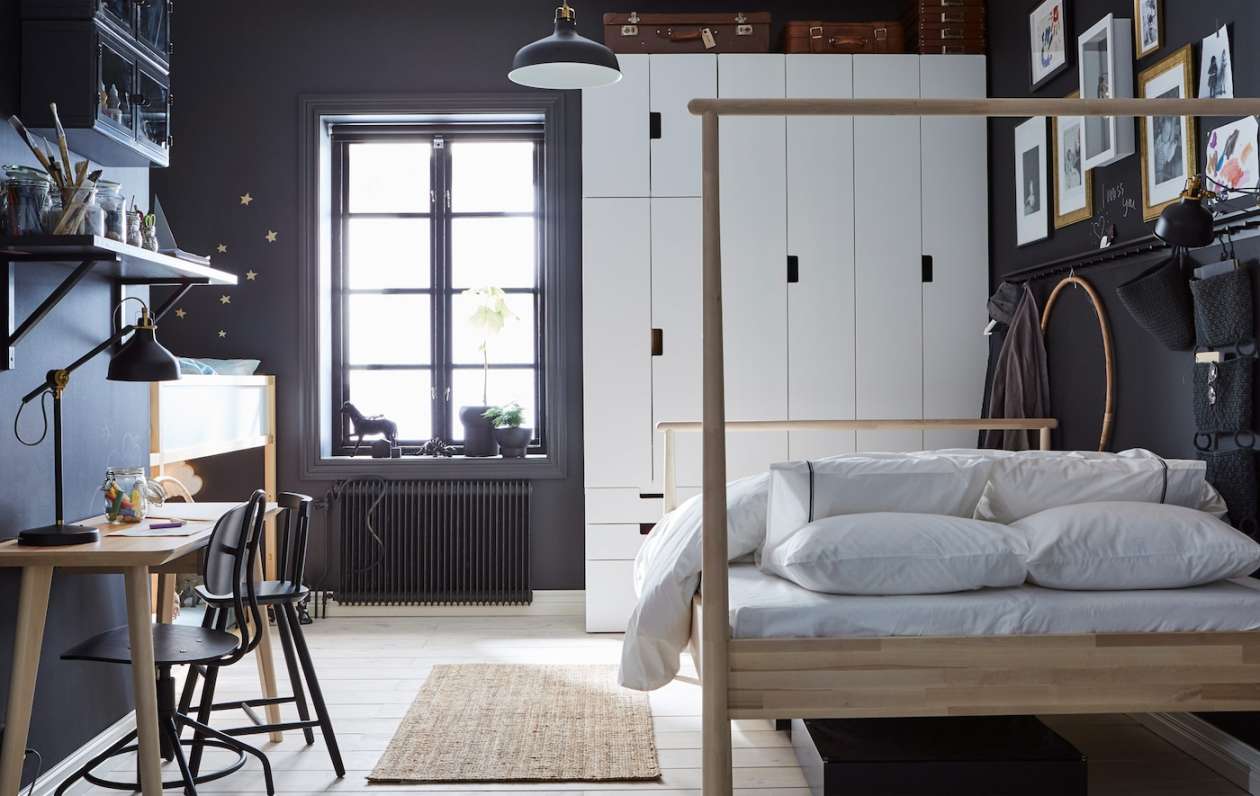 A grown-up way to share a room with your child - IKEA