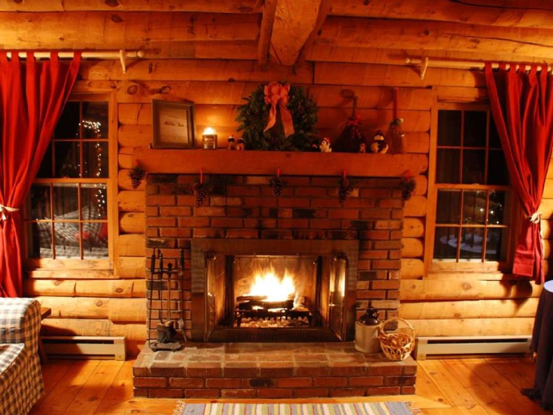 A Guide to Your Log Cabin Fireplace - Log Cabin Connection