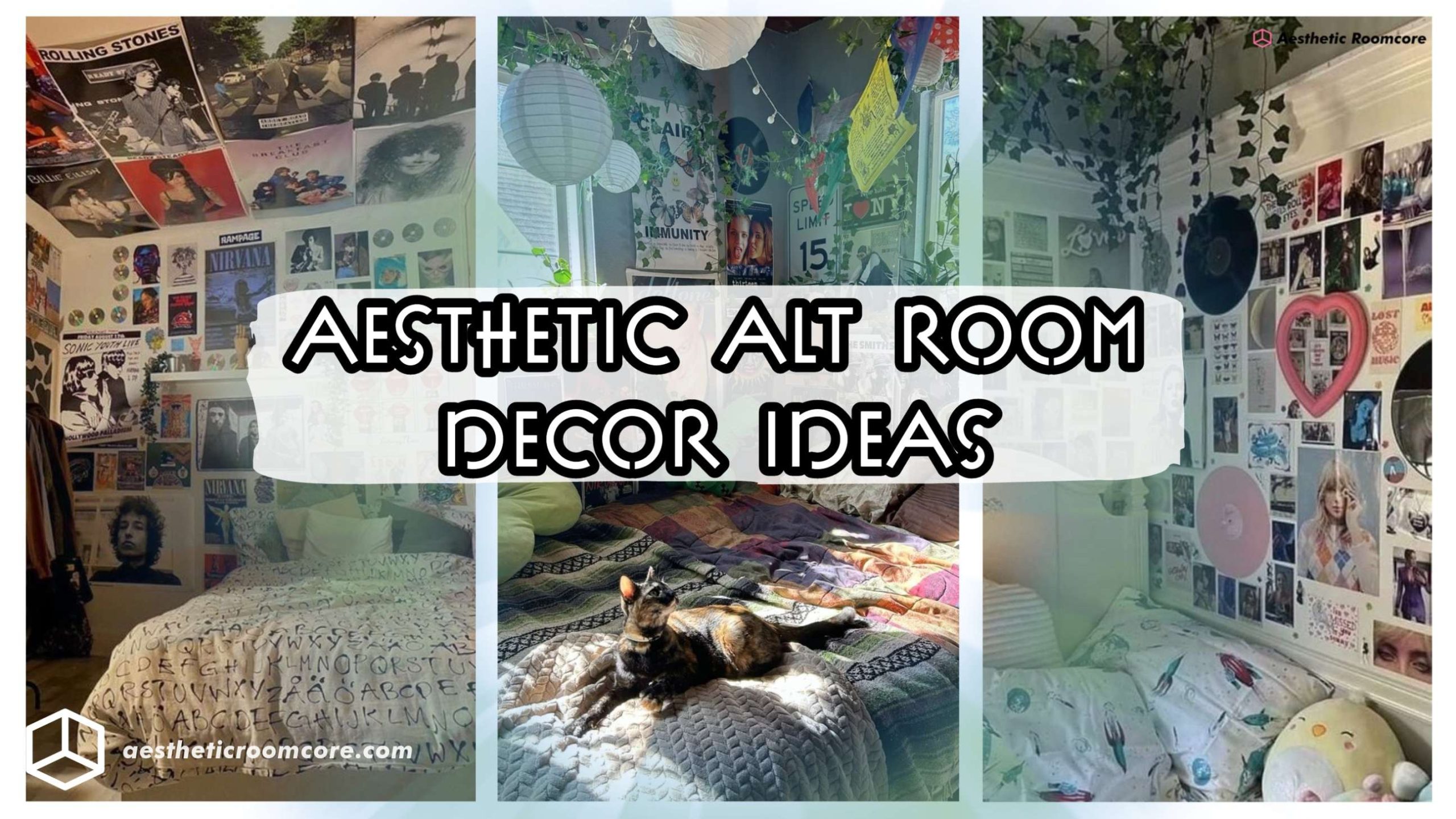 Alt Room Decor  Aesthetic Alt Room Decor Ideas