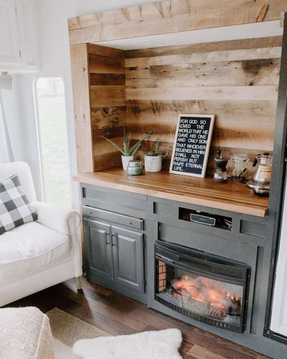 Awesome Fireplace Design Ideas For Small Houses - SWEETYHOMEE
