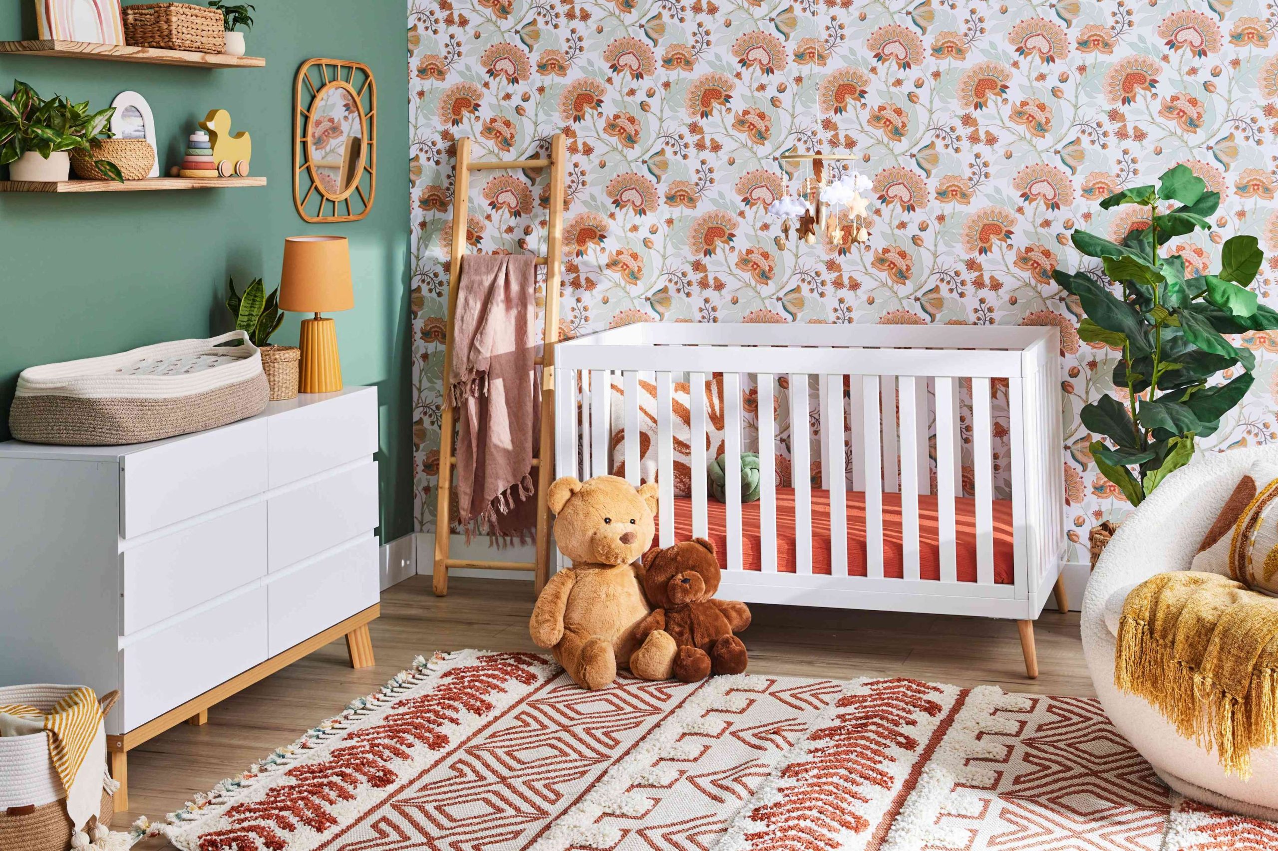 Baby Room Ideas for a Charming, Functional Nursery