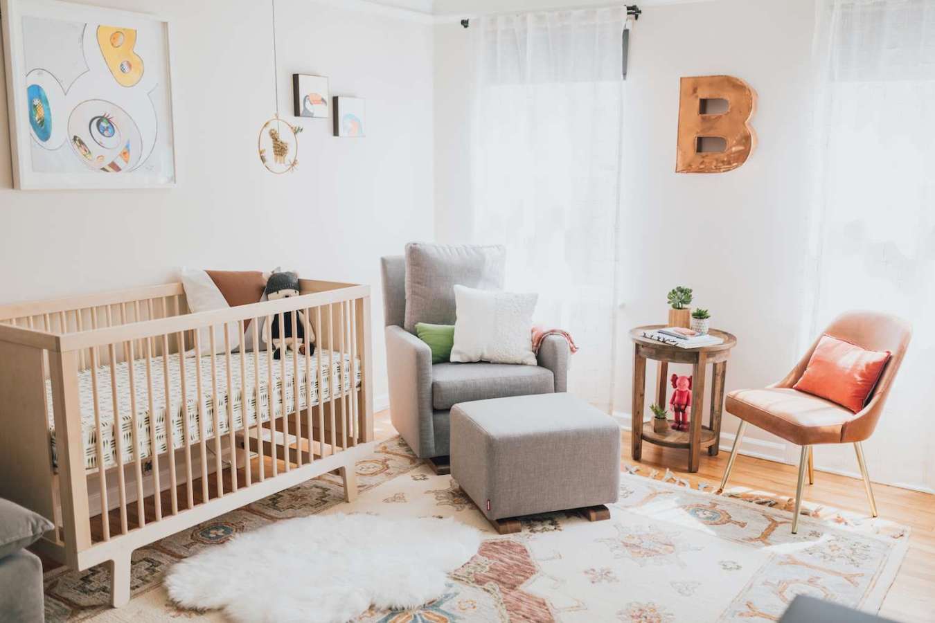 Baby Room Ideas for a Charming, Functional Nursery