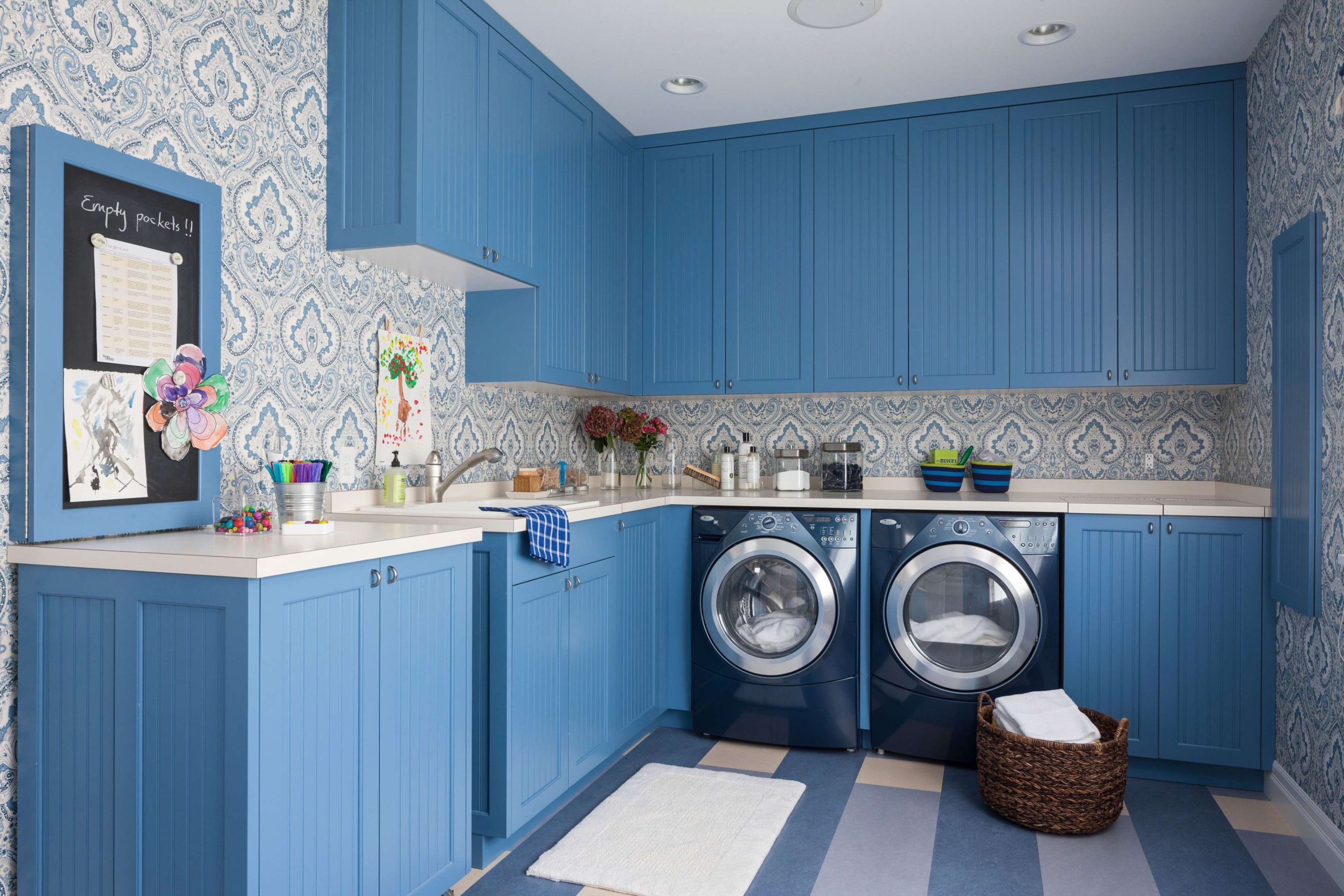 Basement Laundry Room Ideas for a Bright, Functional Space