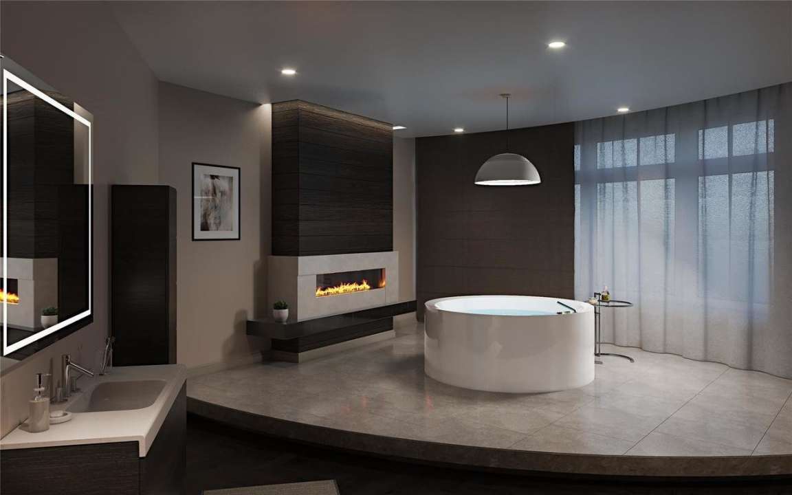 Bathrooms and Fireplaces?