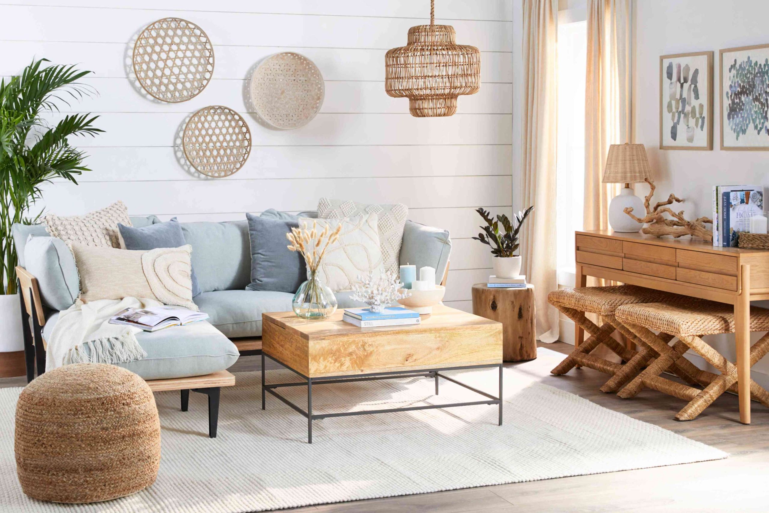 Beach Color Palettes for Decorating a Seaside Oasis