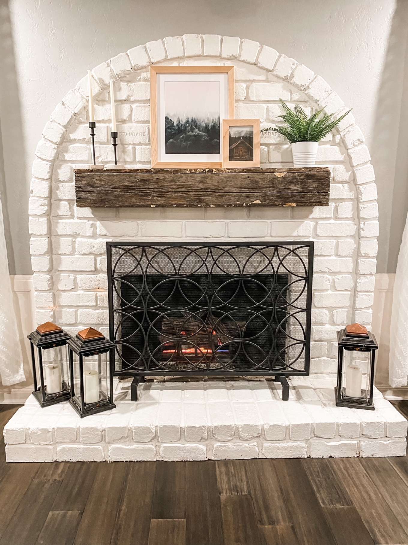 Beautiful Fireplace Mantel Decor Ideas