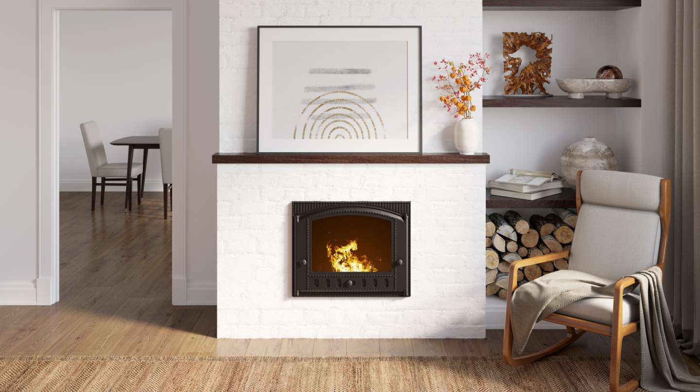 Beautiful Ideas For Decorating A Fake Fireplace