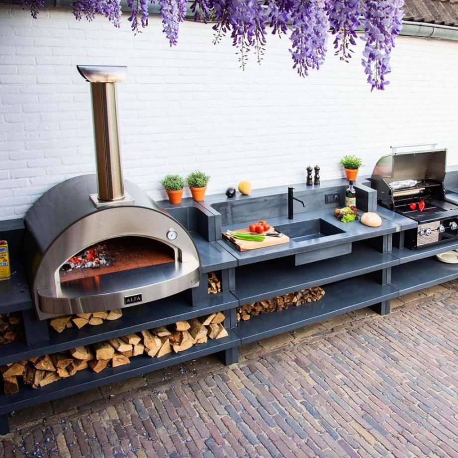 Beautiful Outdoor Kitchen Ideas – Great Outdoor Pizza Ovens