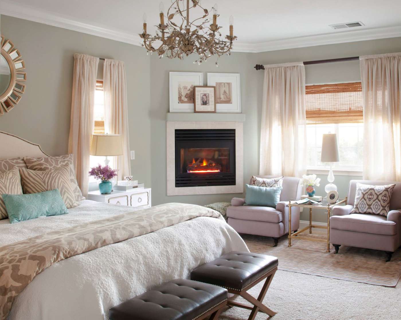 Bedroom Fireplace Ideas to Cozy Up Your Space