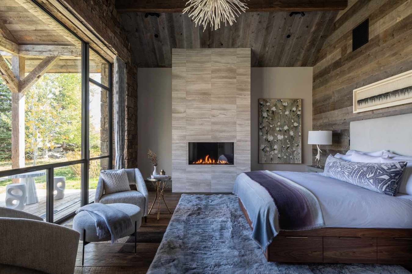 Bedroom Fireplace Ideas to Light Up Your Life