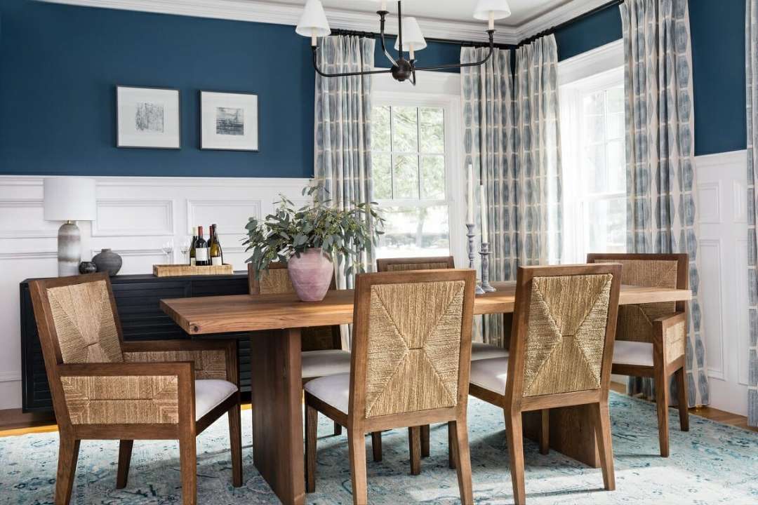 Before & After: Transitional Dining Room Perfect for Hosting