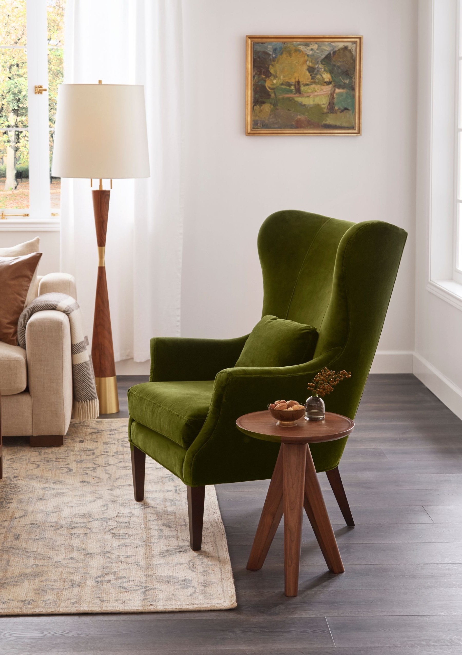 Behind the Design: Our Clinton Wingback Chair—a Modern Classic