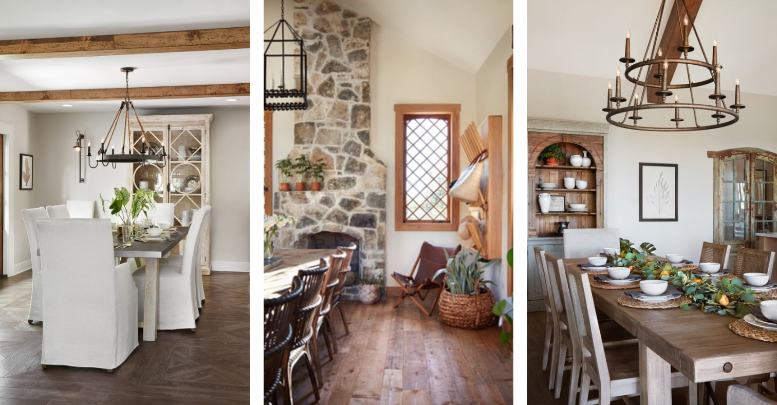 Best Dining Rooms by Joanna Gaines - Nikki