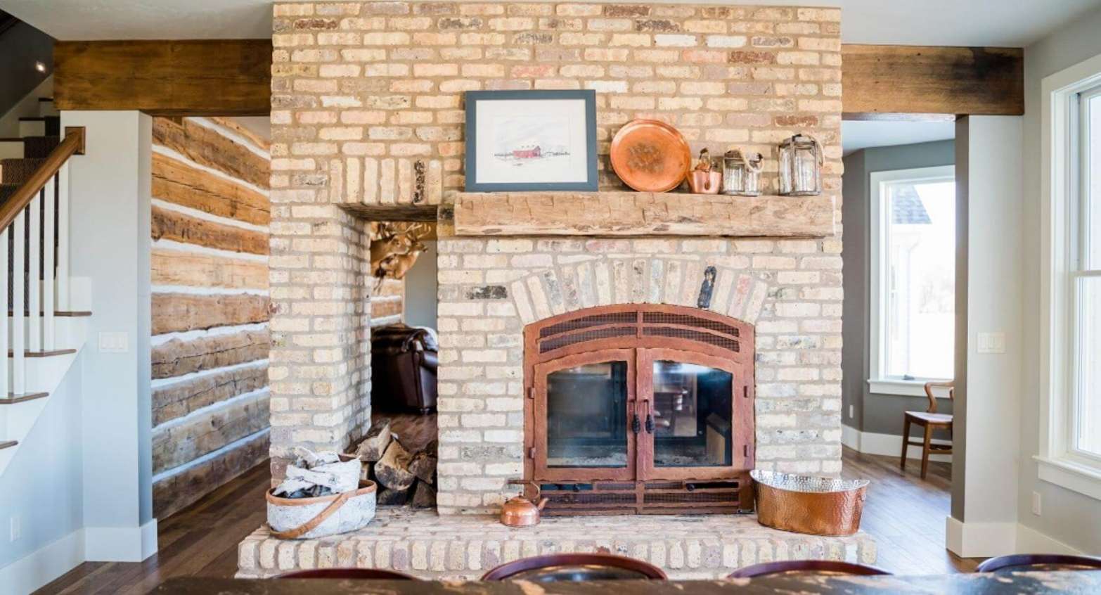 Best Firewood Storage Ideas for Your Wood Fireplace