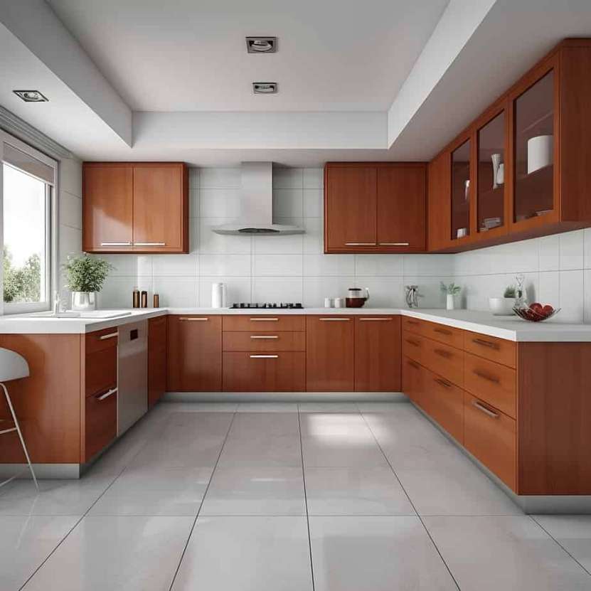 Best lighting ideas for kitchen with low ceilings - BSD Interior