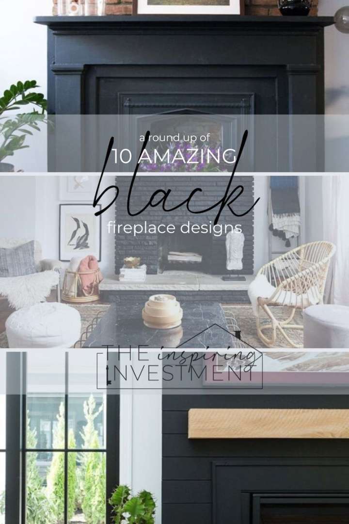 Black Fireplace Ideas - Design  The Inspiring Investment