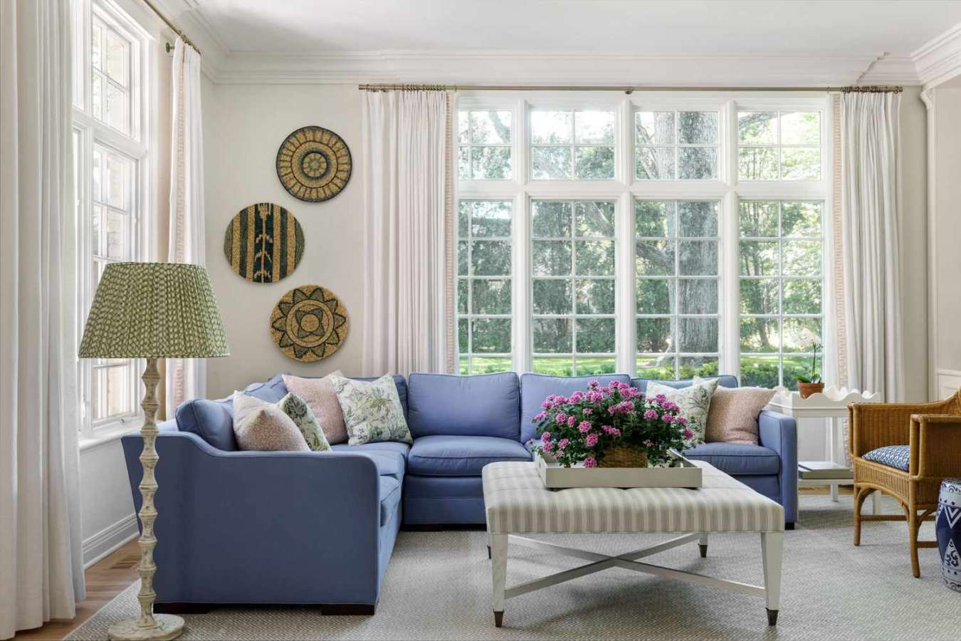 Blue Couch Living Room Ideas We Love