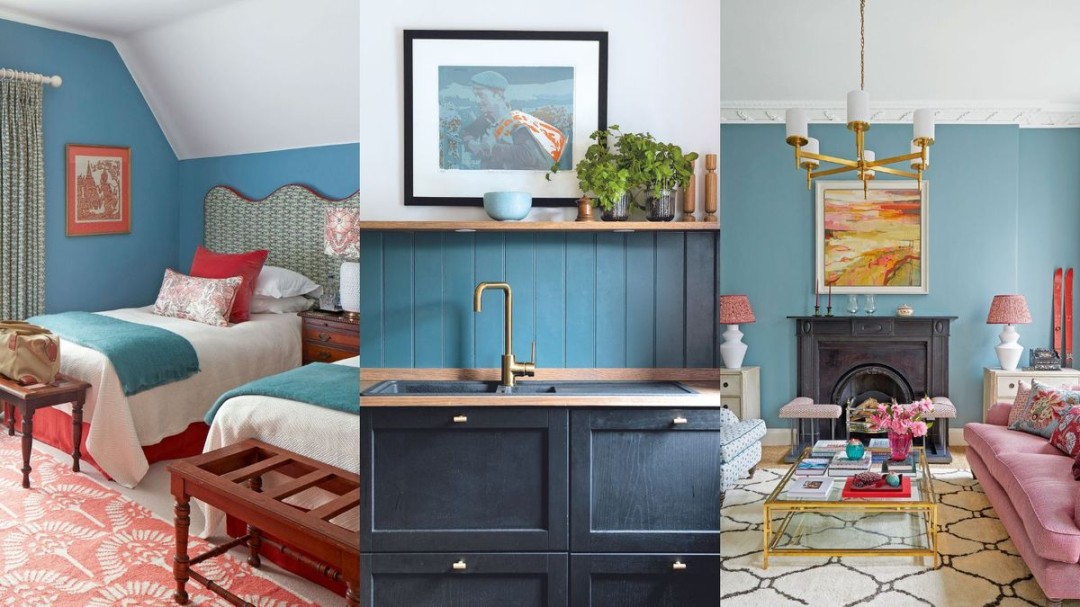 Blue room ideas:  fresh decor schemes to inspire you