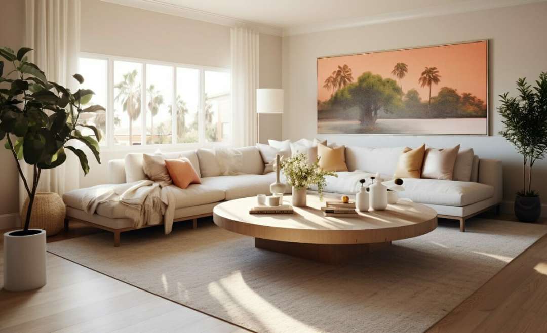 Breathe Life into Your Space:  Fresh Aesthetic Living Room Ideas