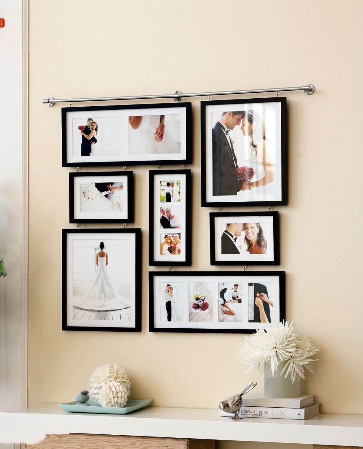 bridal affairs: GIFT IDEAS FROM THE GIFT GURU  Photo wall gallery