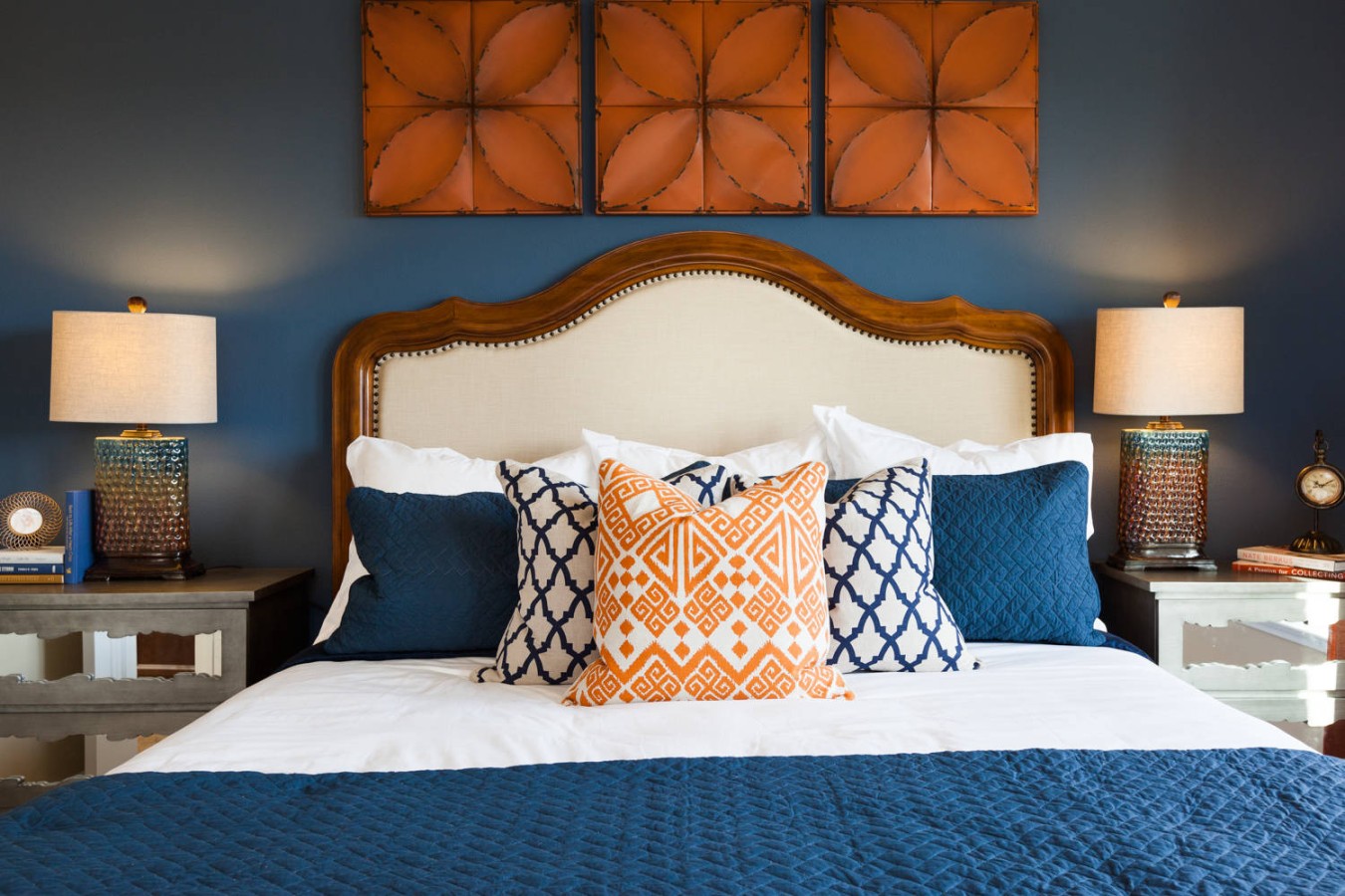 Browse Blue And Orange Bedroom ideas and designs in Photos  Houzz UK