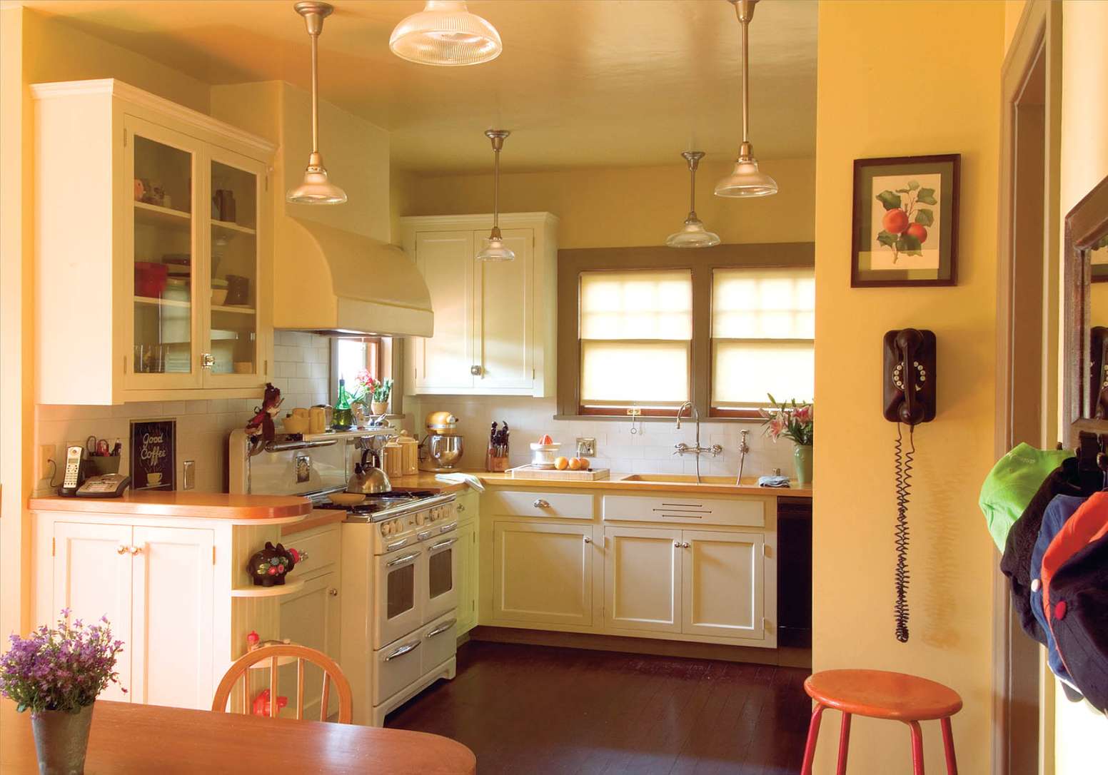 Bungalow Kitchens: Changing With The Times  American Bungalow