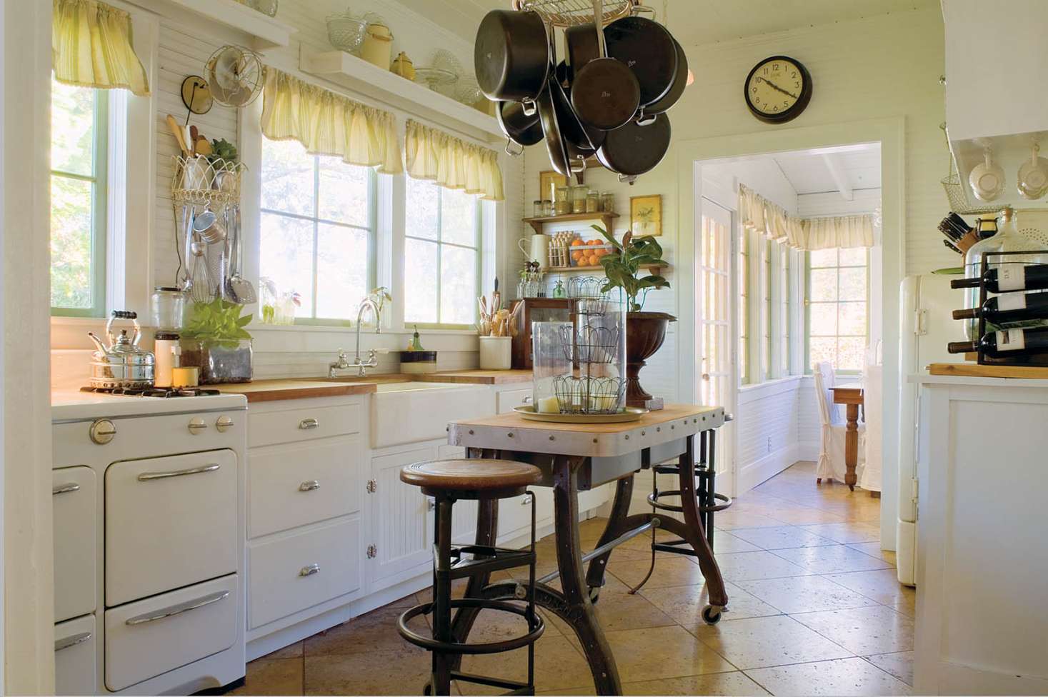 Bungalow Kitchens: Changing With The Times  American Bungalow